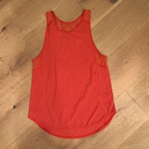 Lululemon Sculpt Tank.